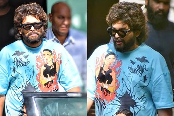 Allu Arjun increased his weight, people said even Vada Pav and old age Allu Arjun increased his weight, people said even Vada Pav and old age