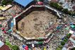 Stadium roof collapses during bullfight, 4 killed, more than 300 injured