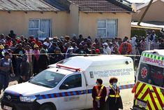 The dead bodies of 21 students were found in a nightclub in South Africa