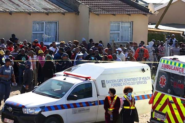 The dead bodies of 21 students were found in a nightclub in South Africa
