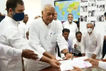 Yashwant Sinha filed nomination for the post of President