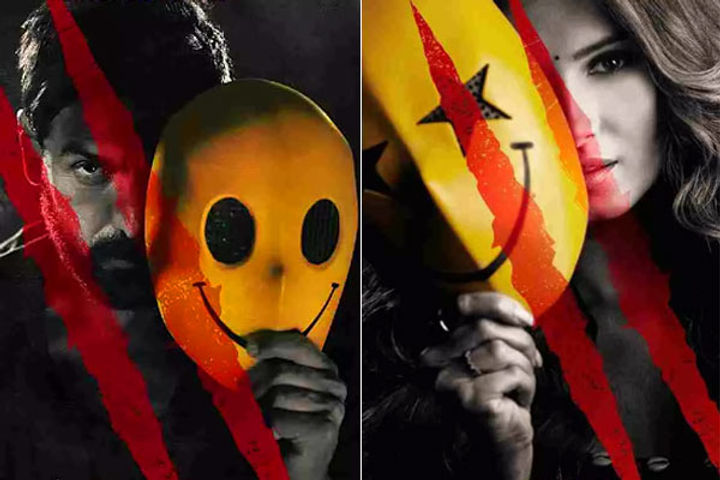 John Abraham and Arjun Kapoor's first look from 'Ek Villain Returns' revealed John Abraham and Arjun Kapoor's first look from 'Ek Villain Returns' revealed