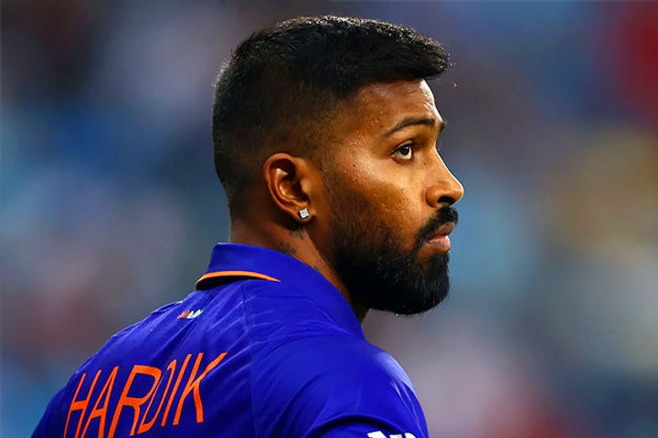 Hardik Pandya became the only Indian captain to do so Hardik Pandya became the only Indian captain to do so