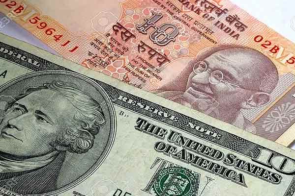 Rupee opens at record low levels against dollar