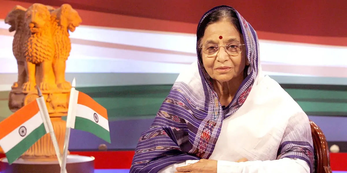 Pratibha patil first woman president