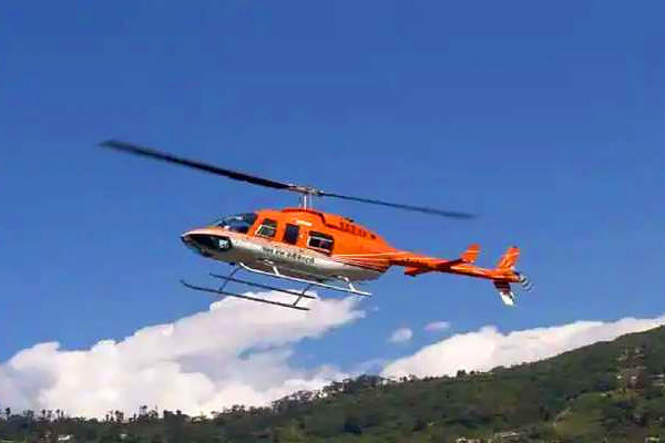 Emergency landing of helicopter, ONGC rescues 5 out of 7 aboard