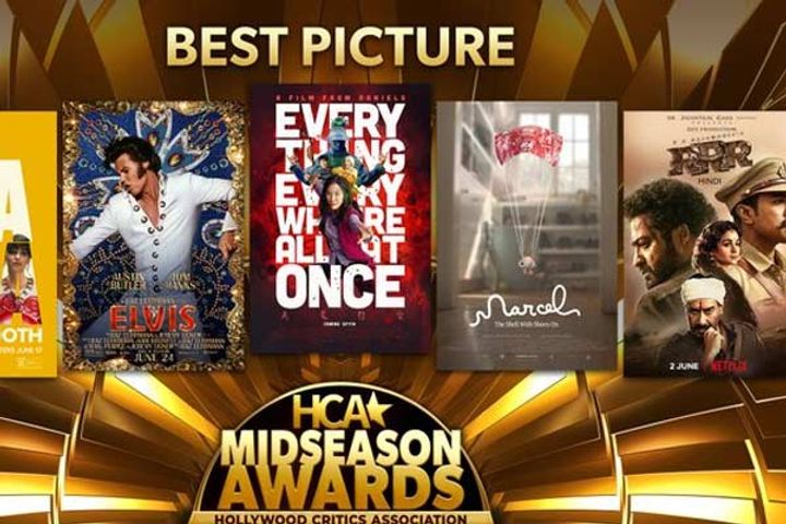 Another achievement recorded in the name of RRR got nomination in Hollywood Critics Associations Mid Another achievement recorded in the name of RRR got nomination in Hollywood Critics Associations Mid