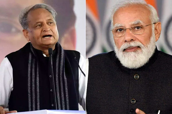 After the Udaipur massacre, CM Gehlot appealed to PM Modi to address the country