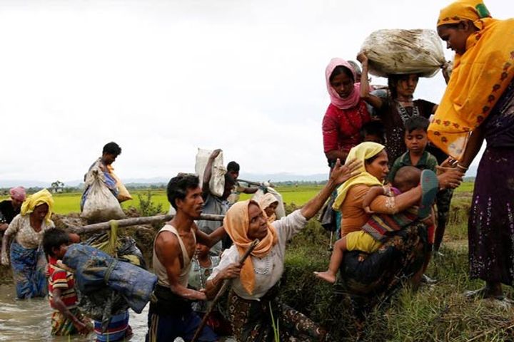 Eighty Illegal Immigrants From Myanmar Held In Manipur Eighty Illegal Immigrants From Myanmar Held In Manipur