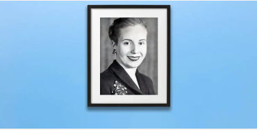 Mara Eva Duarte de Perón (May 7, 1919 – July 26, 1952) was an Argentine actress, politi