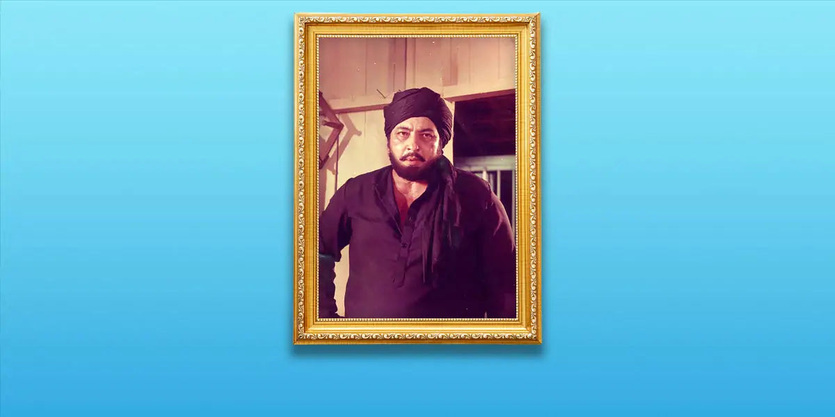 Amjad Khan  film director 