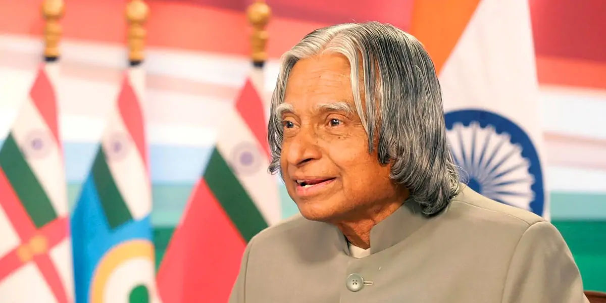 APJ Abdul Kalam president