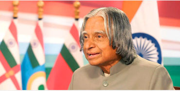 APJ Abdul Kalam president
