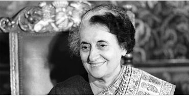 indira gandhi USA