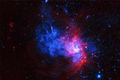 nasa scientists found the remaining star for the first time after a supernova explosion