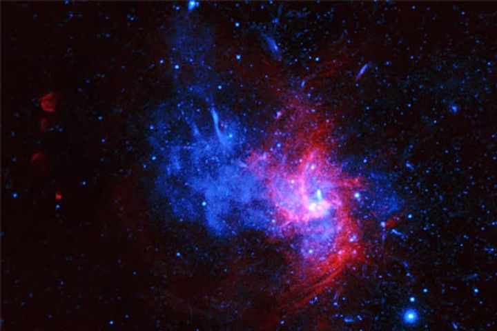 nasa scientists found the remaining star for the first time after a supernova explosion