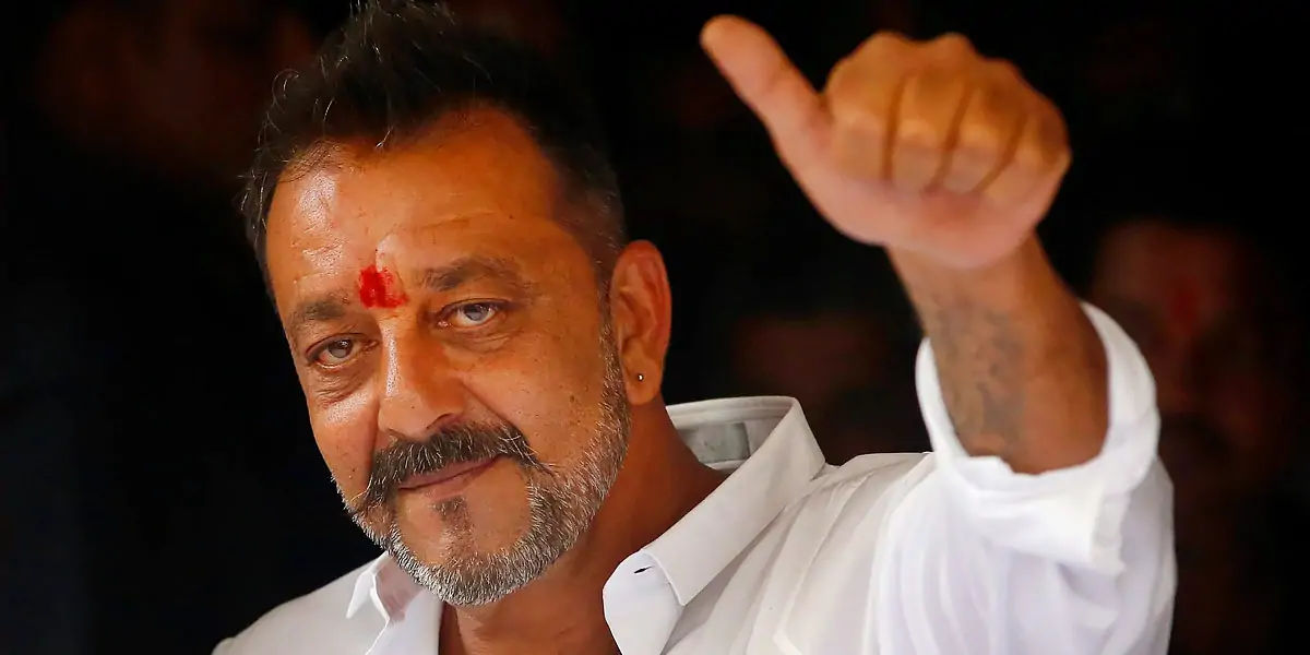 Bollywood actor sanjay dutt 