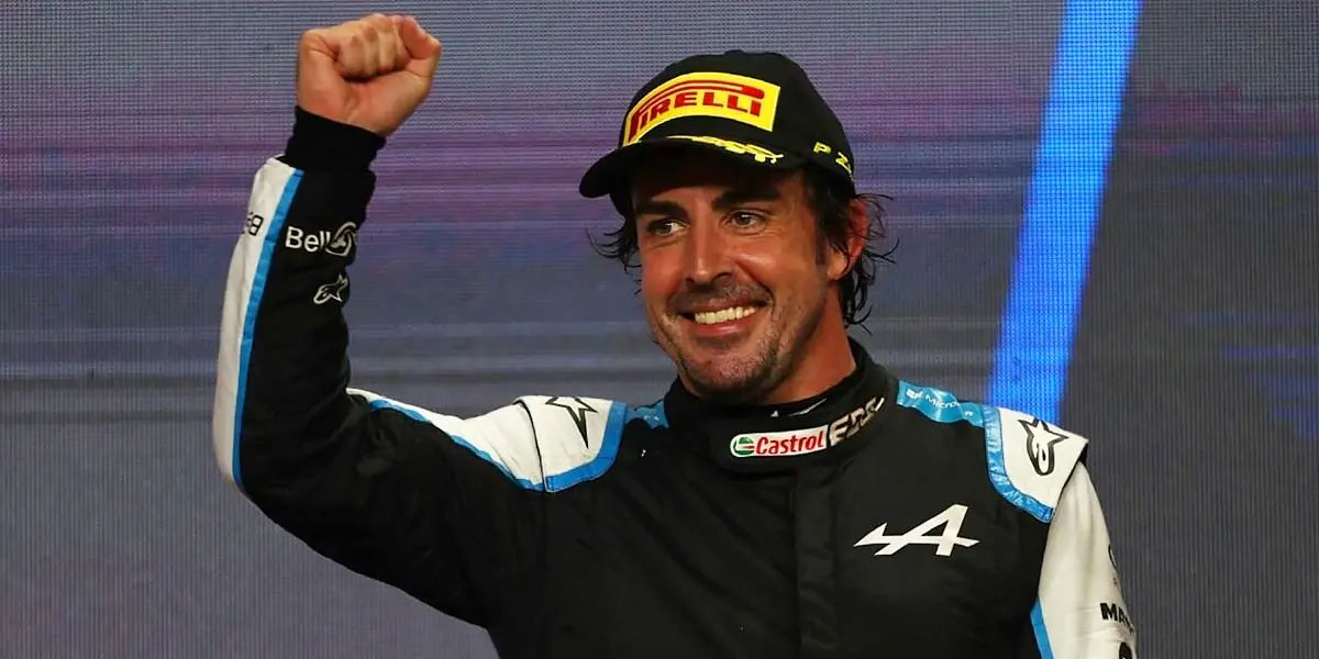 Fernando Alonso Spanish Formula One driver 