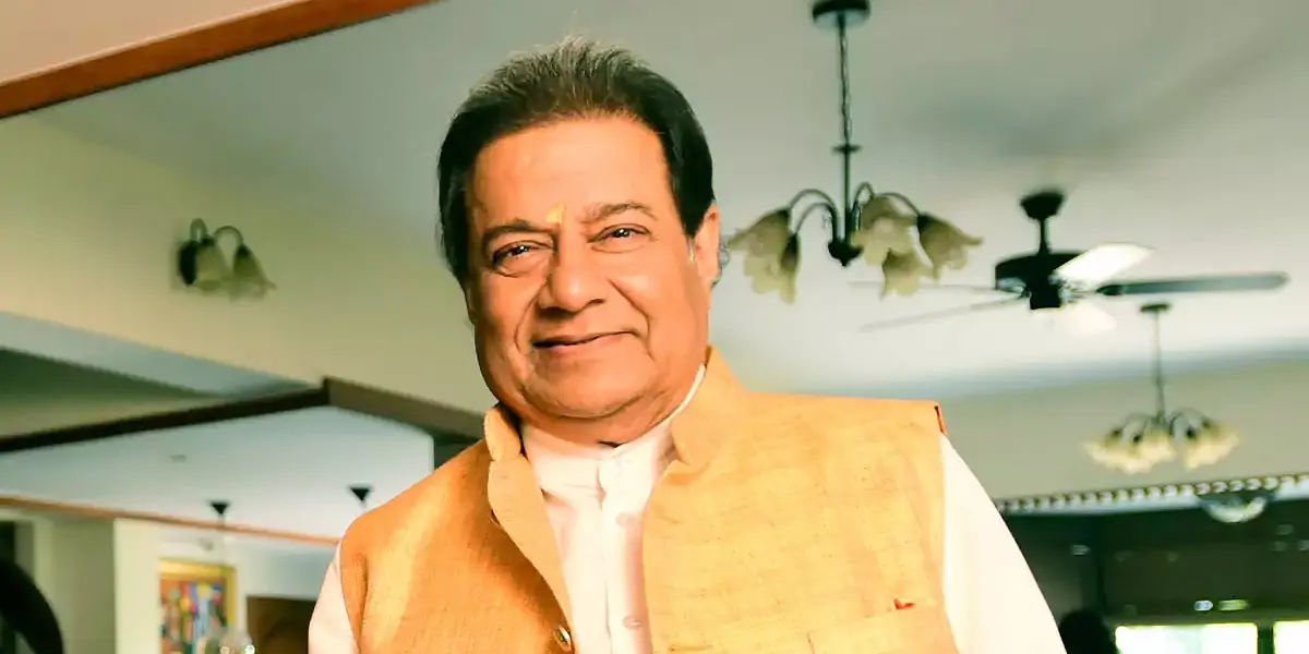 Anup Jalota  Indian singer