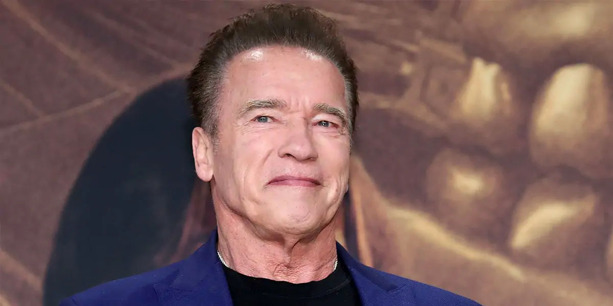Arnold Schwarzenegger  Austrian-American actor