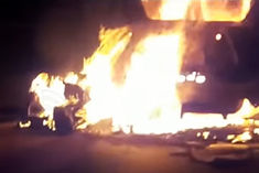 electricity wire fell on auto in andhra pradesh laborers lost their lives