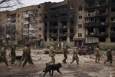 Building attacked in Mykolaiv, 2 killed Russia releases 144 Ukrainian soldiers