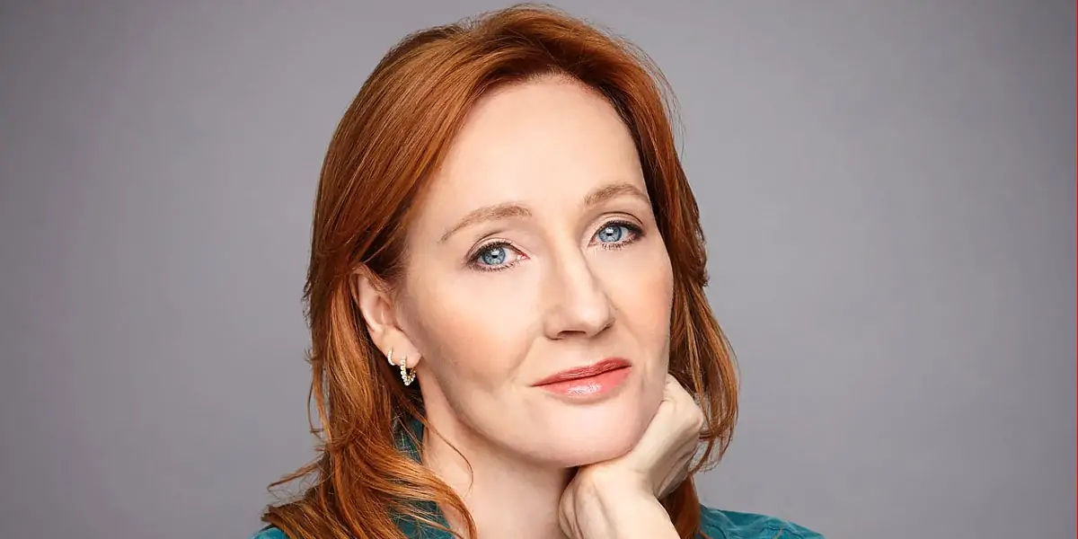 Harry potter author Jk Rowling 