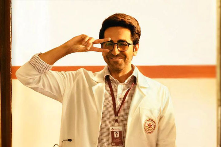 Ayushmann Khurranas new look from Doctor Ji released