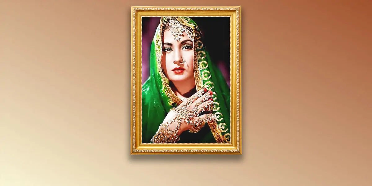 Meena Kumari Hindi-language actress
