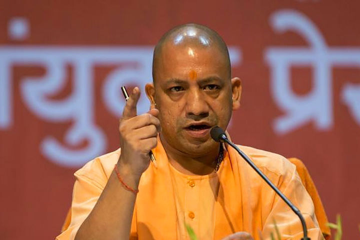 100 days completed in the second term of yogi government this is the development figure