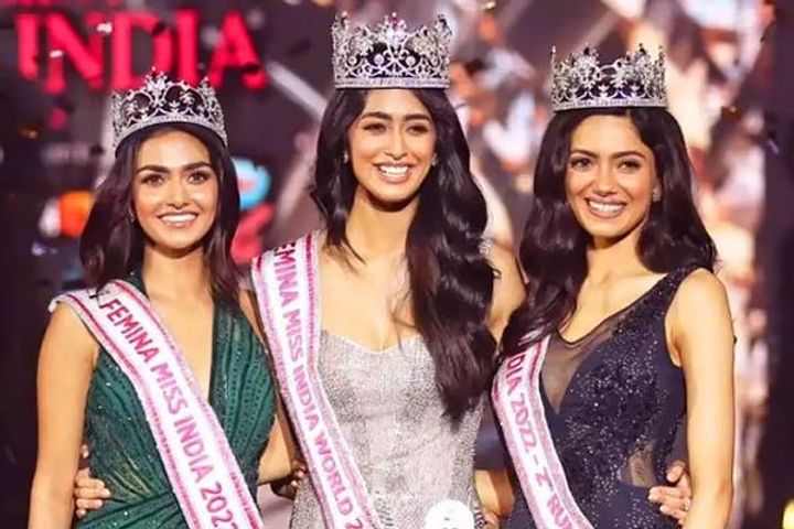 sini shetty of karnataka becomes miss india 2022 sini shetty of karnataka becomes miss india 2022