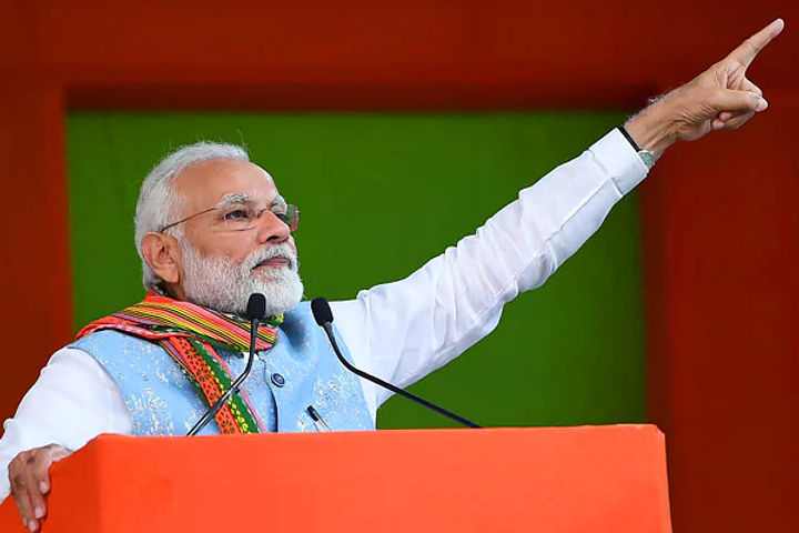 pm modi will visit andhra pradesh today