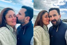 Kareena Kapoor Khan and Saif Ali Khan