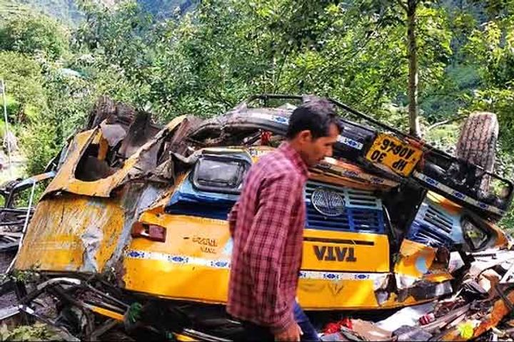 Kullu Road Accident