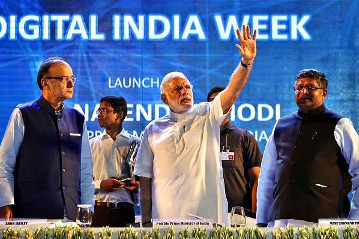 pm modi will inaugurate digital india week 2022 today