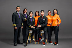 First photo of Akasa Air employees' uniforms Crew members will be seen in trousers, jackets