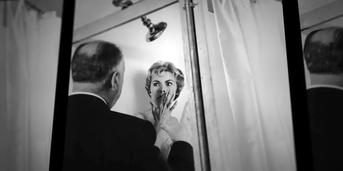 toilet, flushing, alferd hitchcock, bathroom, first movie, featuring, psycho