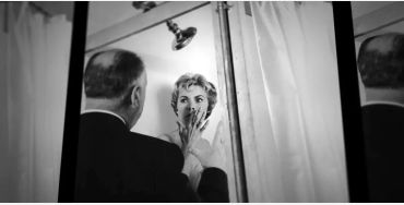 toilet, flushing, alferd hitchcock, bathroom, first movie, featuring, psycho