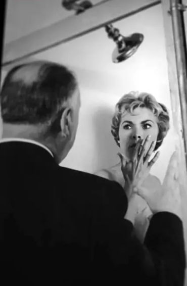 toilet, flushing, alferd hitchcock, bathroom, first movie, featuring, psycho