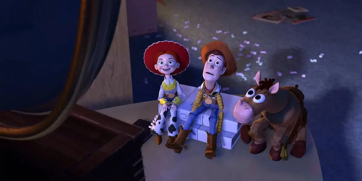 master machine, animation, toy story 2, deleted, pixar,  mental floss, technical director, at home