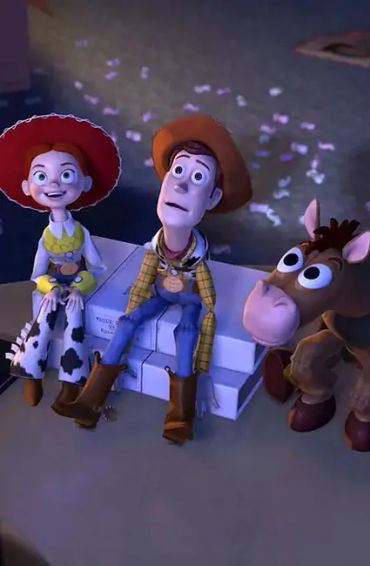 master machine, animation, toy story 2, deleted, pixar,  mental floss, technical director, at home