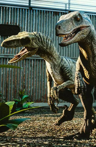 jurassic park, raptors, sound, terrifying, noises, tortoises, mating, horses, breathing, geese hissi