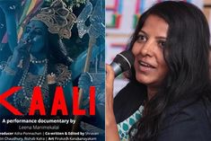 fir registered in up and delhi over objectionable poster of kaali