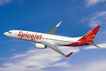 emergency landing of spicejet flight from delhi to dubai in pakistan