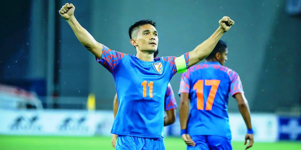 sunil chhetri fooball