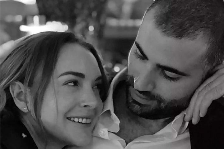hollywood actress lindsay lohan marries fiance bader shammas in secret ceremony hollywood actress lindsay lohan marries fiance bader shammas in secret ceremony