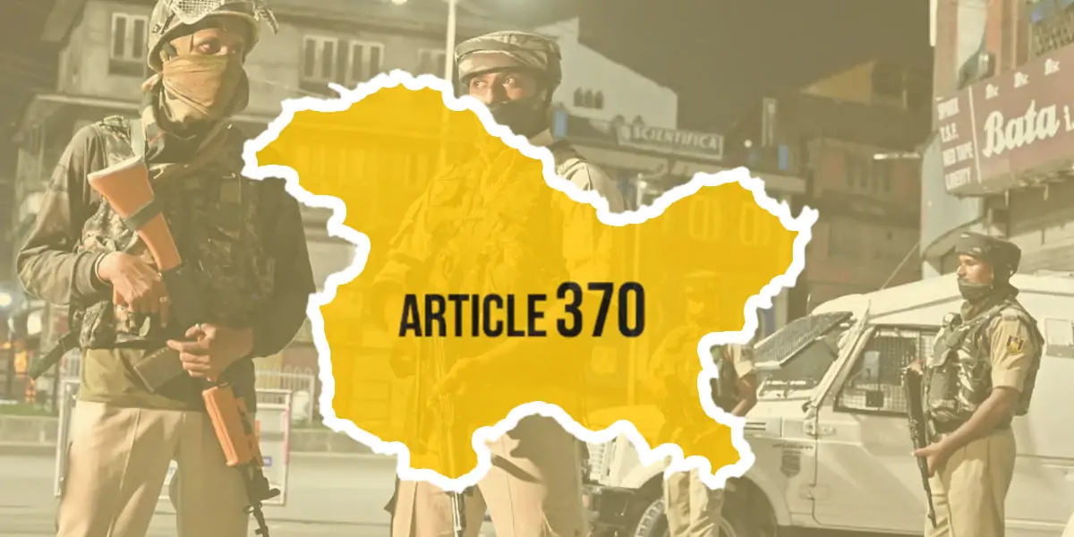article 370 kashmir