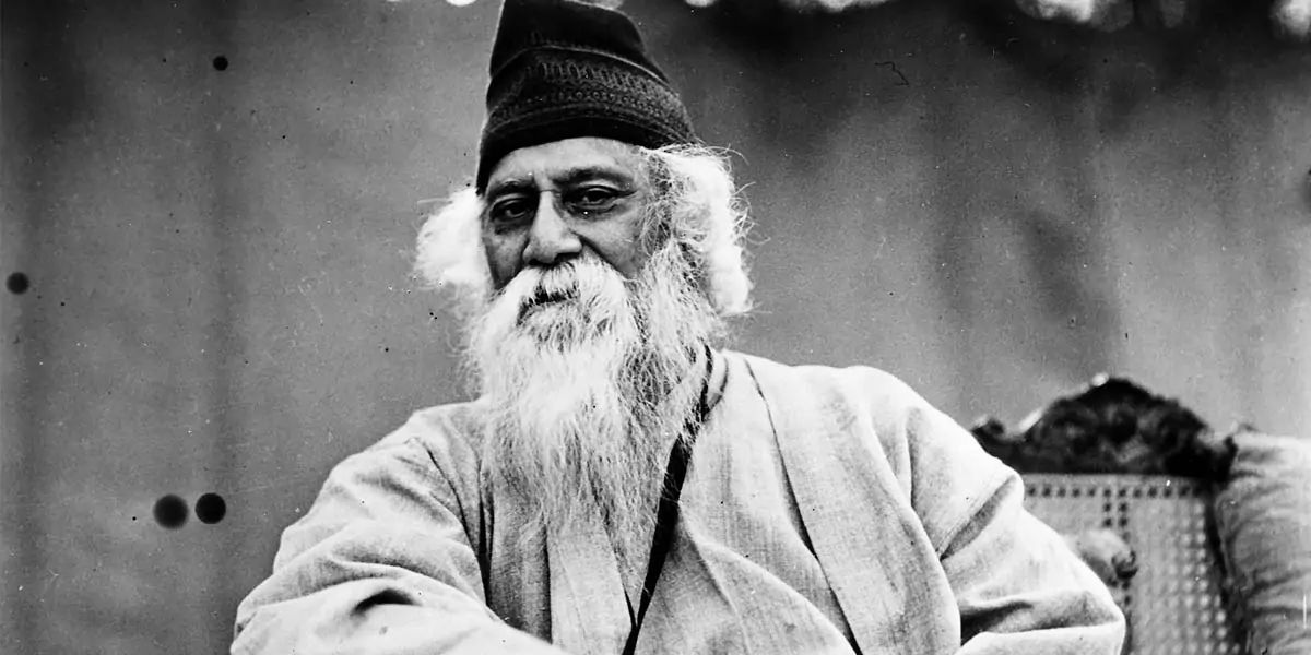 Rabindranath Tagore Bengali poet