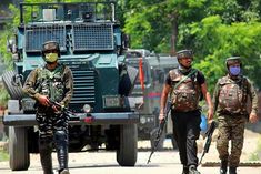 in kulgam two terrorists surrendered in front of the security forces at the behest of their parents