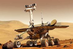 today nasas opportunity spacecraft flew to mars in 2003